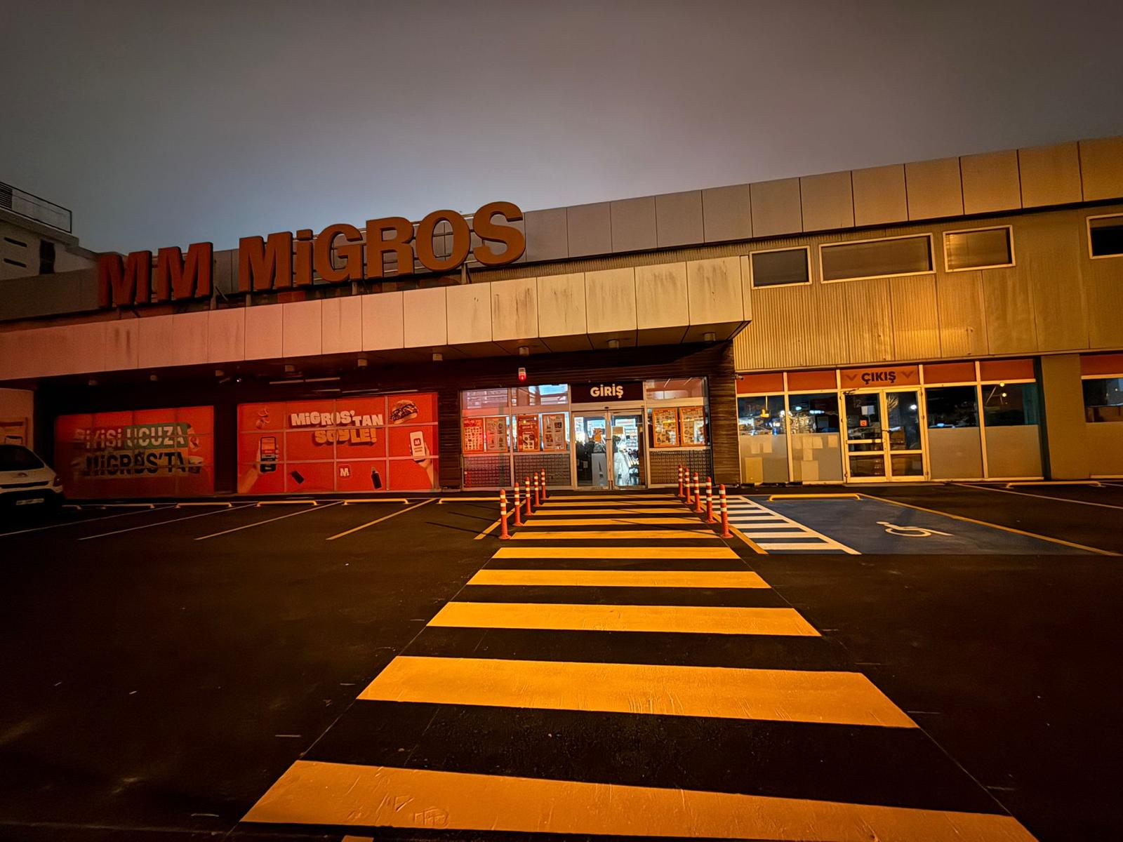 Migros Sancaktepe Mağaza 