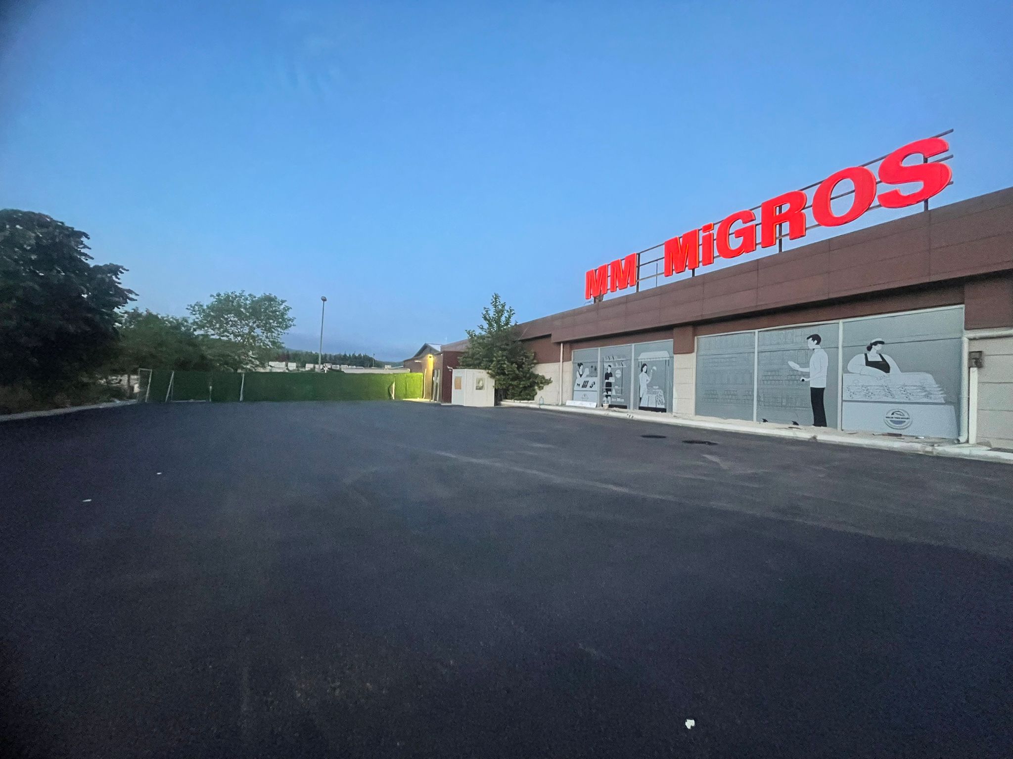  Migros Uskumruköy Mağaza