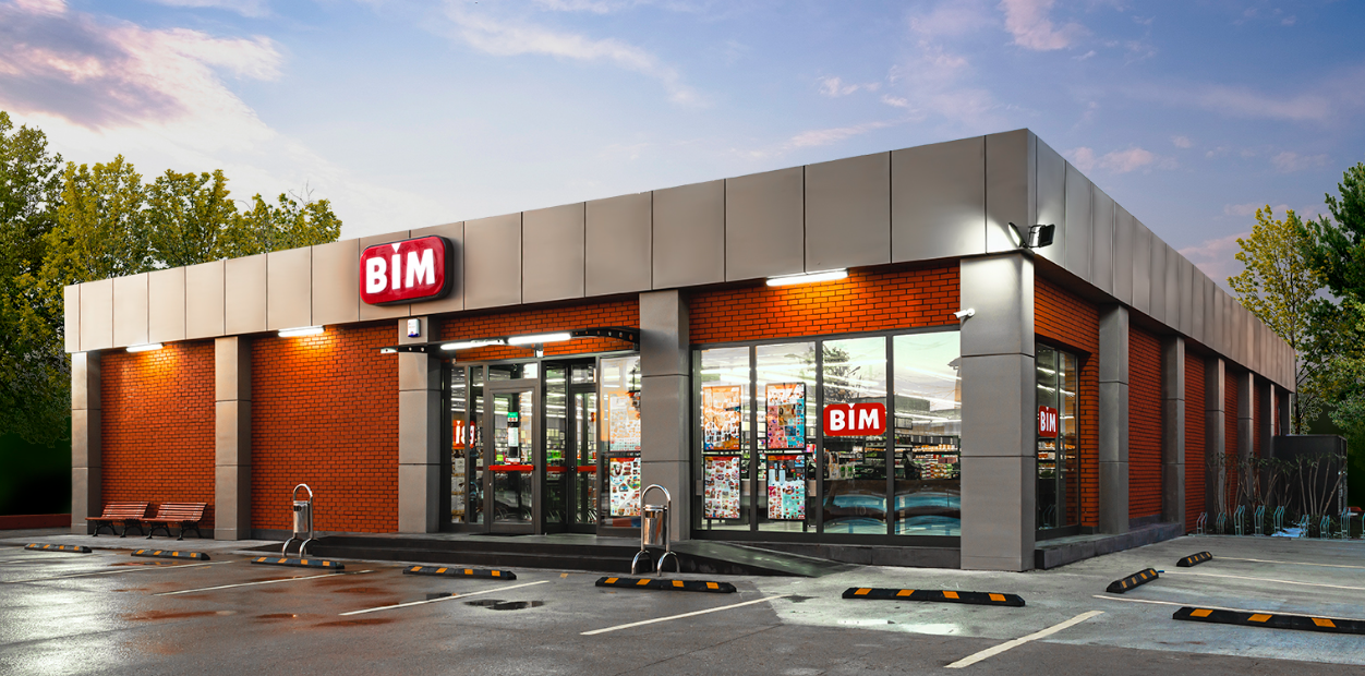 BİM Depoları Alt Yapı İşleri 